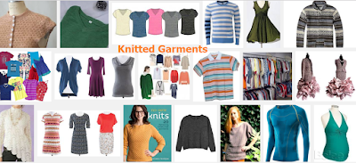 Knitted Cashmere Garments