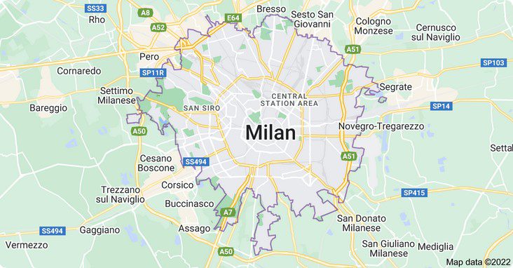 Milan Fashion Capital of Italy