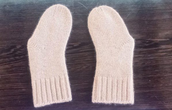 Cashmere Socks for Babies