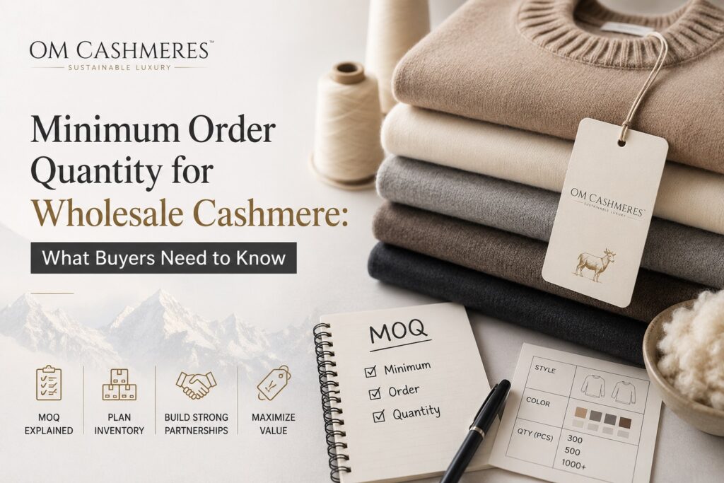 Minimum Order Quantity for Wholesale Cashmere Minimum Order Quantity for Wholesale Cashmere
