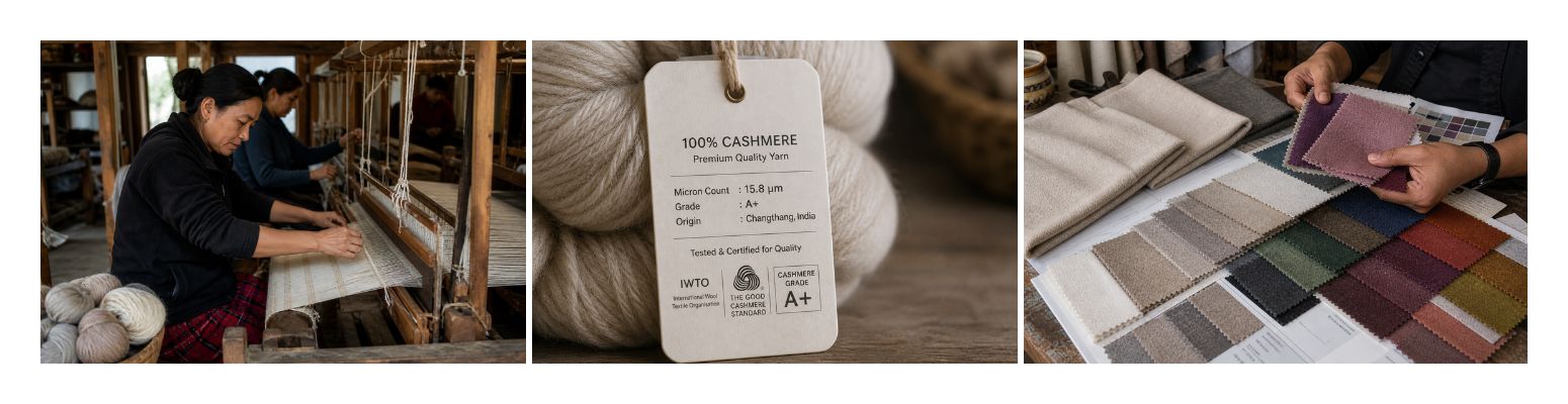 How to Source Cashmere Wholesale from Nepal and India for Your Fashion Brand