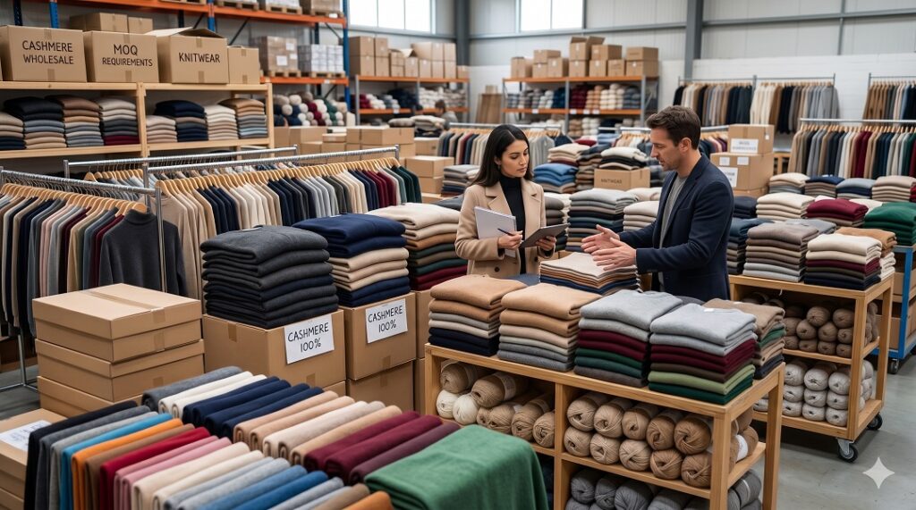 Private Label Cashmere Manufacturing