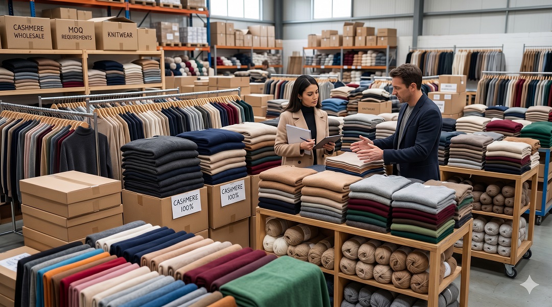 Private Label Cashmere Manufacturing