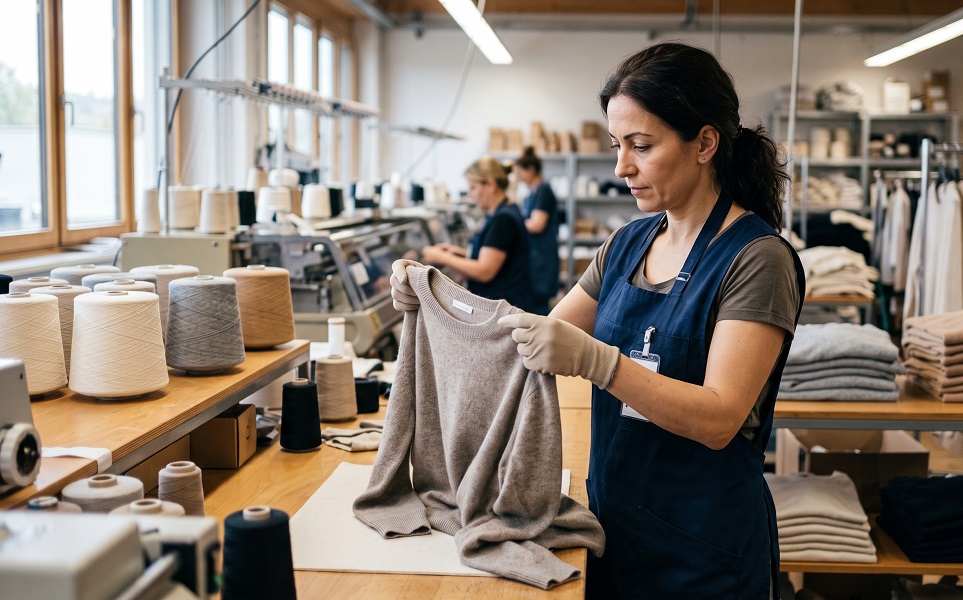 Cashmere Manufacturer for German Fashion Retailers and Importers