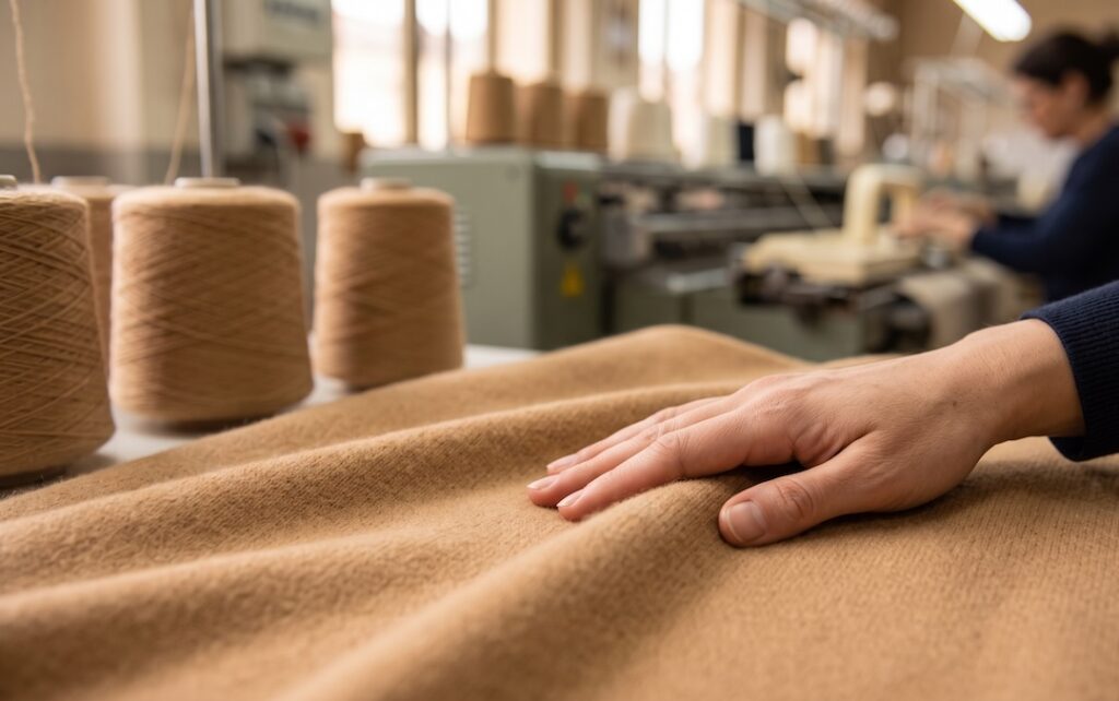 Cashmere Manufacturer for Middle East Fashion Retailers and Luxury Brands