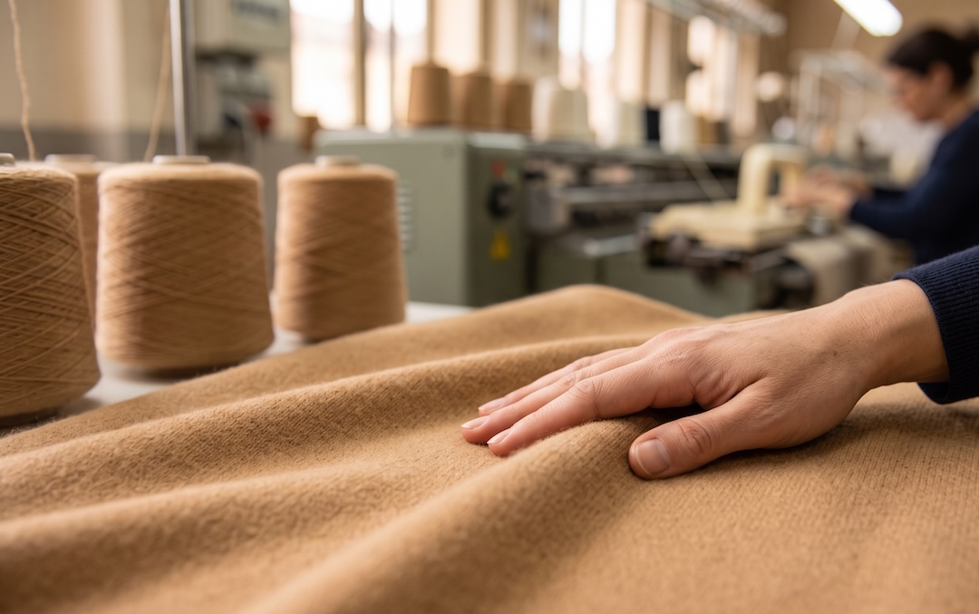 Cashmere Manufacturer for Middle East Fashion Retailers and Luxury Brands