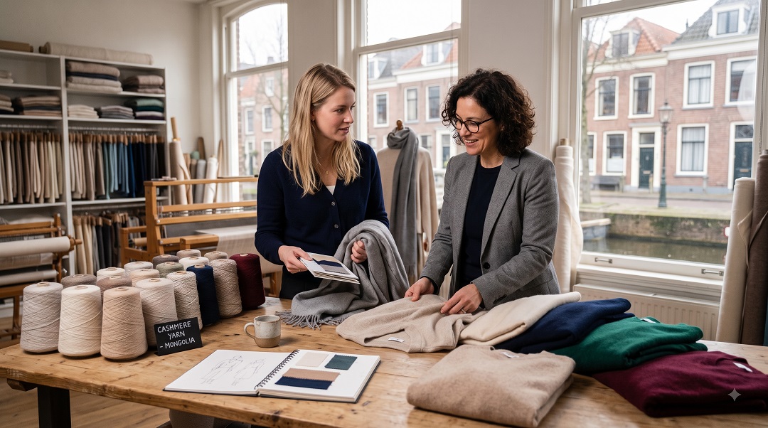 Cashmere Manufacturer for Swiss and Austrian Fashion Brands