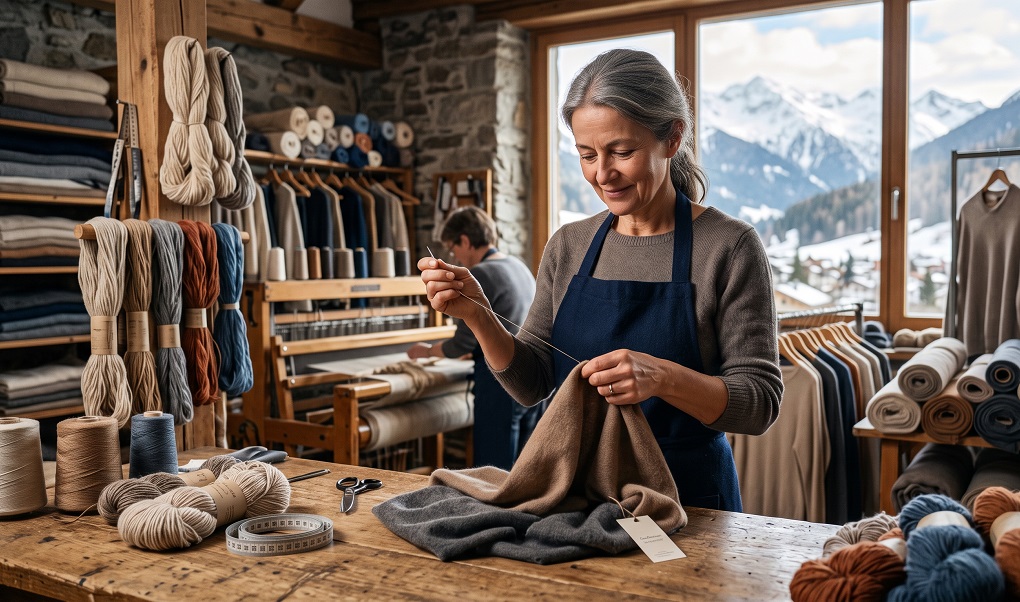 Cashmere Manufacturer for Swiss and Austrian Fashion Brands