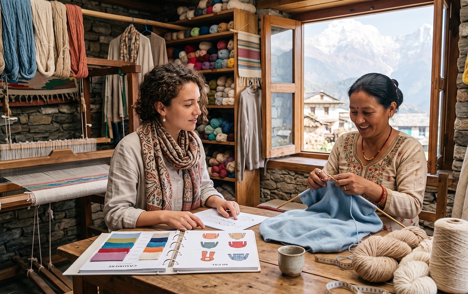 How to Create a Custom Cashmere Clothing Line with a Nepal Manufacturer