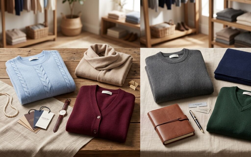 Men vs Women Wholesale Cashmere Knitwear: What Retailers Should Stock