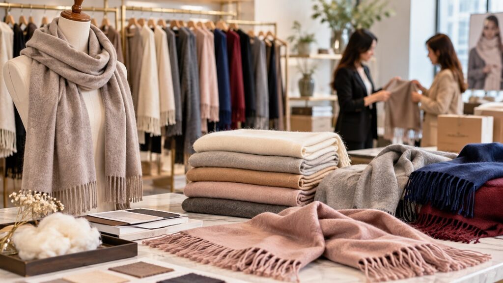 Wholesale Cashmere Scarves and Shawls for Fashion Retailers